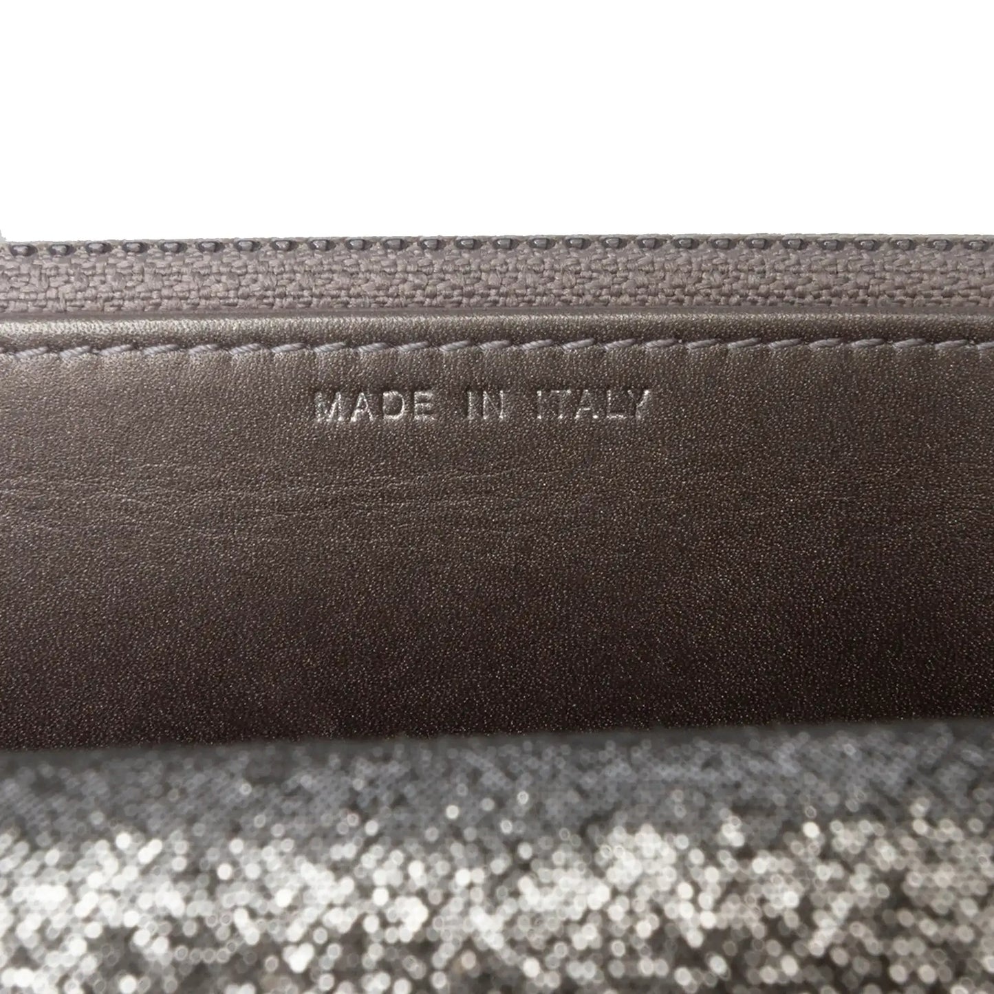 Chanel Quilted Iridescent Lambskin Tartan Button Wallet On Chain
