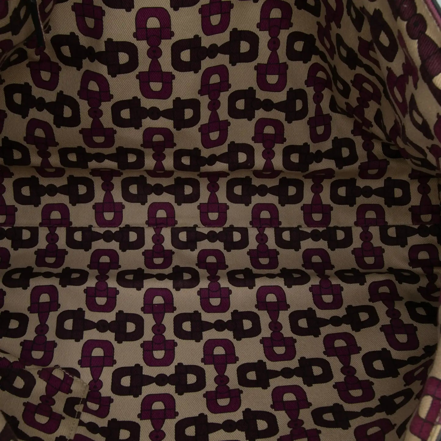Gucci Guccissima Abbey D Ring Tote