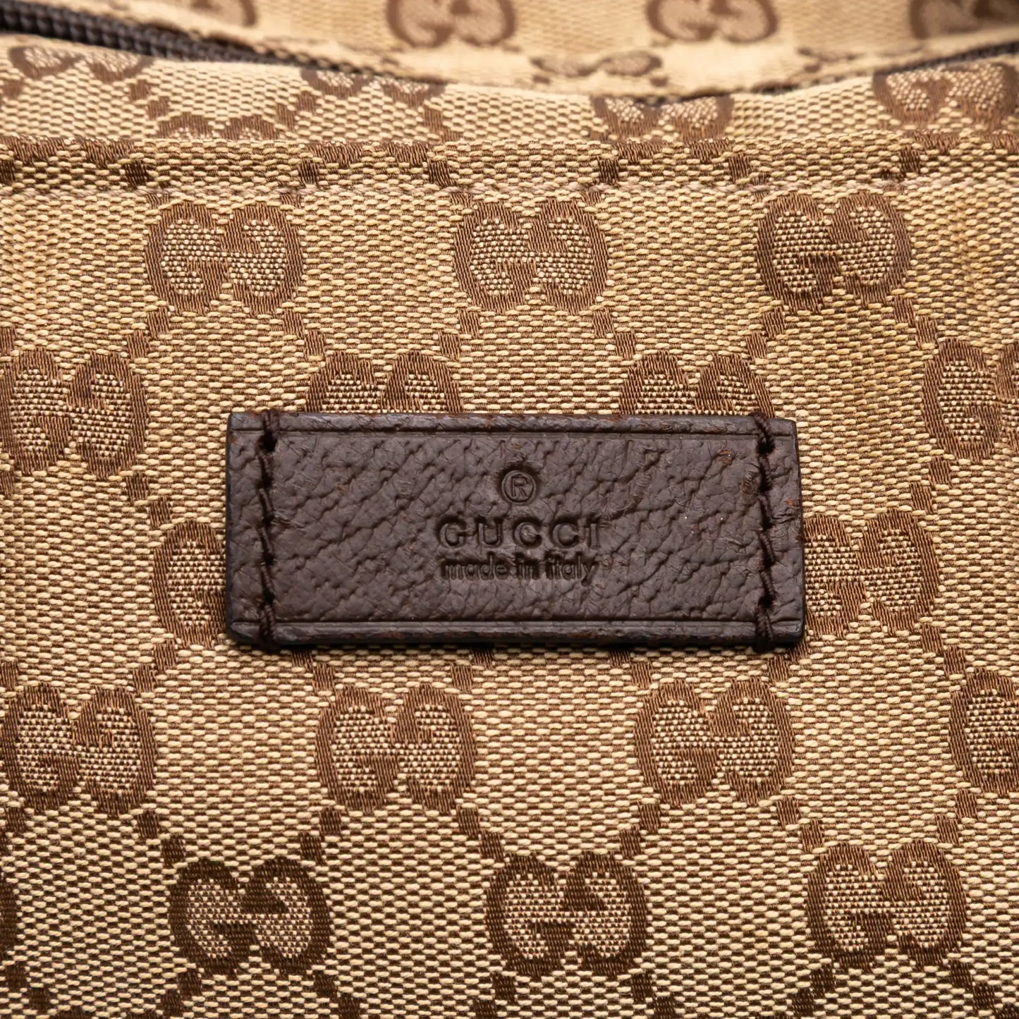 Gucci GG Canvas Web Tote