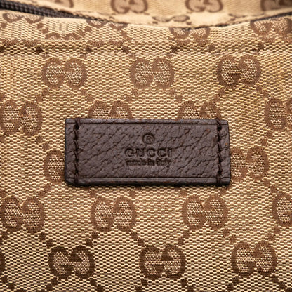 Gucci GG Canvas Web Tote