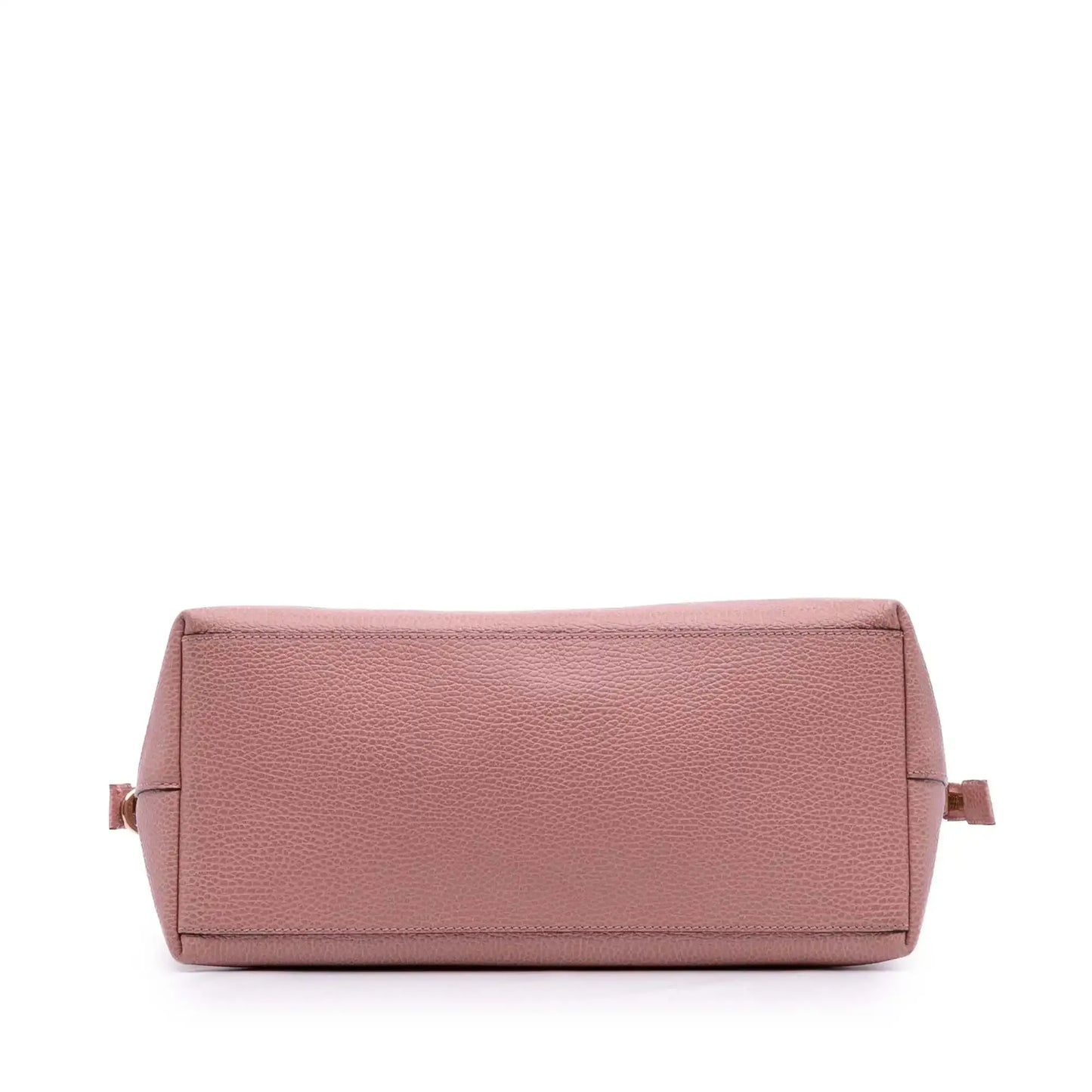 Gucci Medium Leather GG Charm Dome Satchel