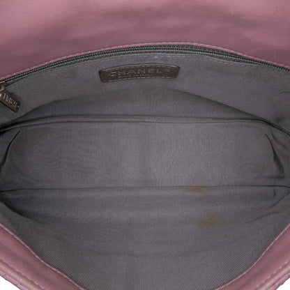 Chanel Medium Bicolor Lambskin and Calfskin CC Chain Flap