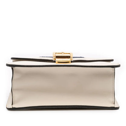 Gucci Mini Calfskin Sylvie Chain Crossbody