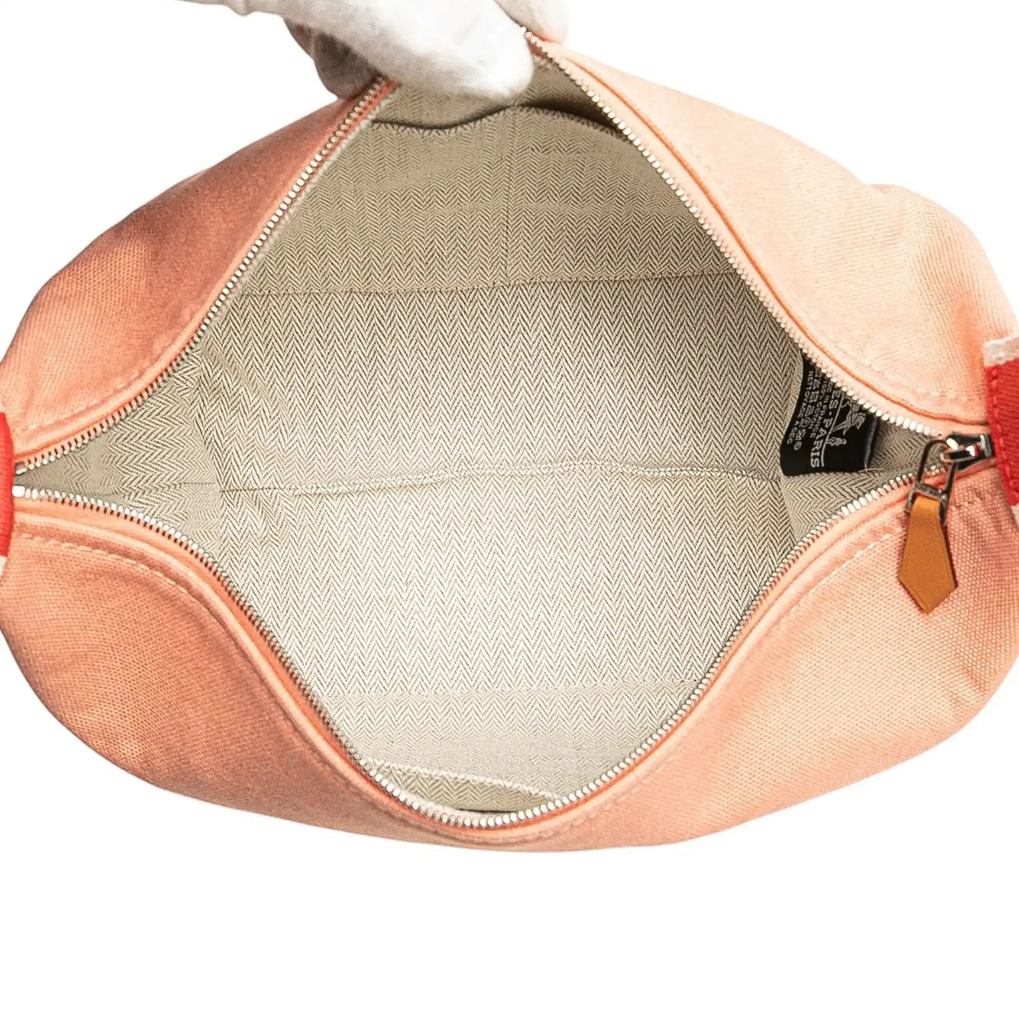 Hermès Small Canvas Bride A Brac Case