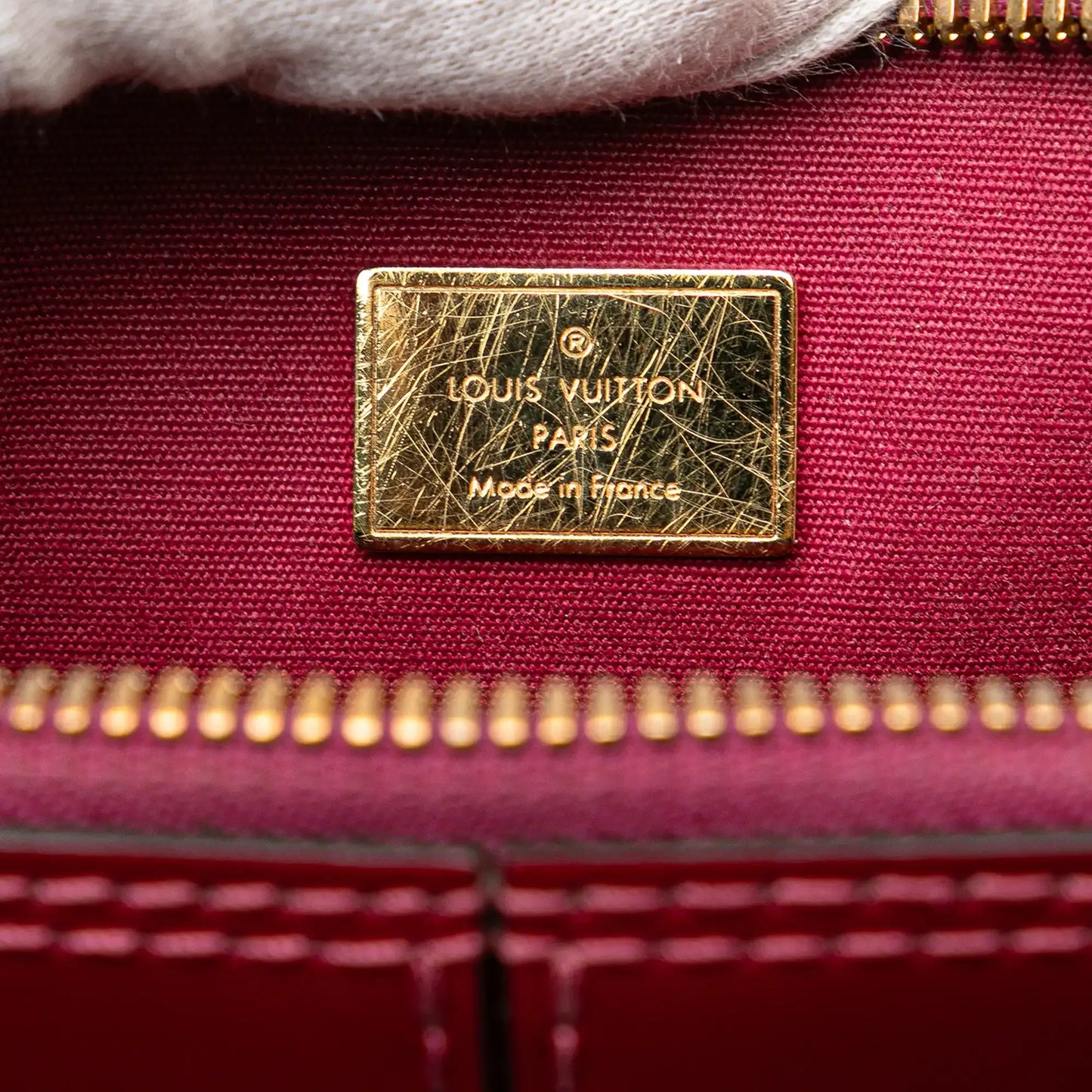 Louis Vuitton Vernis Miroir Alma BB