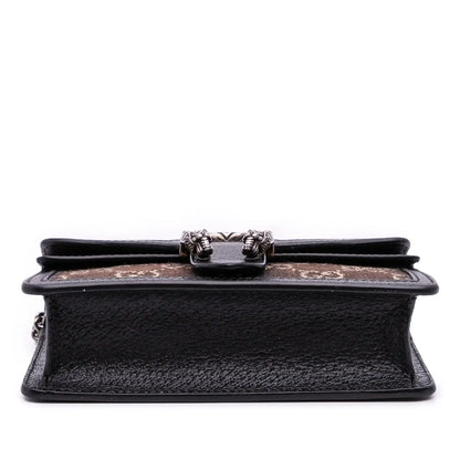 Gucci Mini GG Denim Dionysus Crossbody