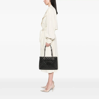 Chanel Caviar Grand Shopping Tote