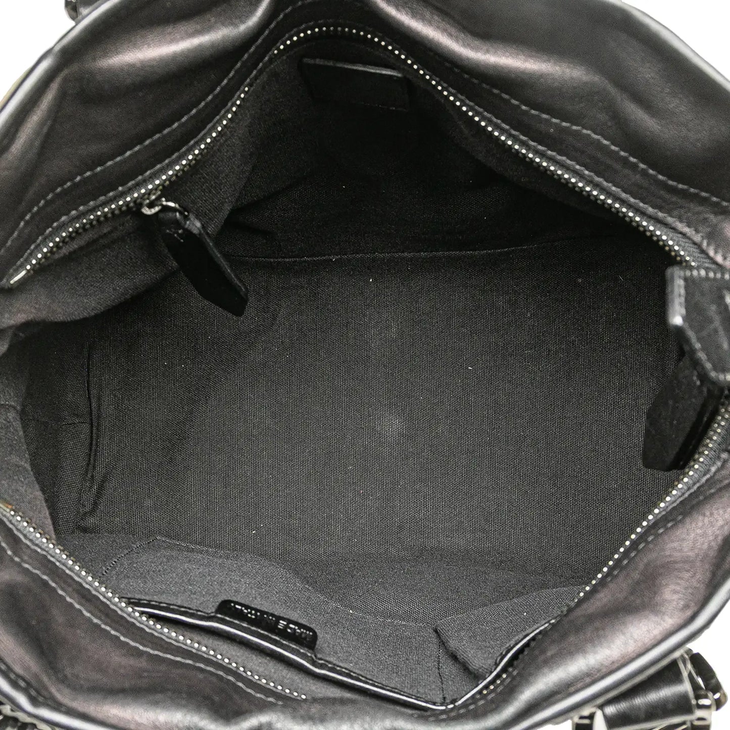 Burberry Mega Check Canvas Lowry Satchel