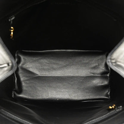 Chanel Triple CC Lambskin Bucket