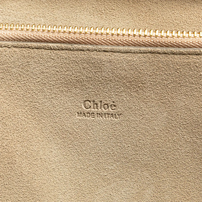 Chloé Medium Leather Faye Shoulder Bag