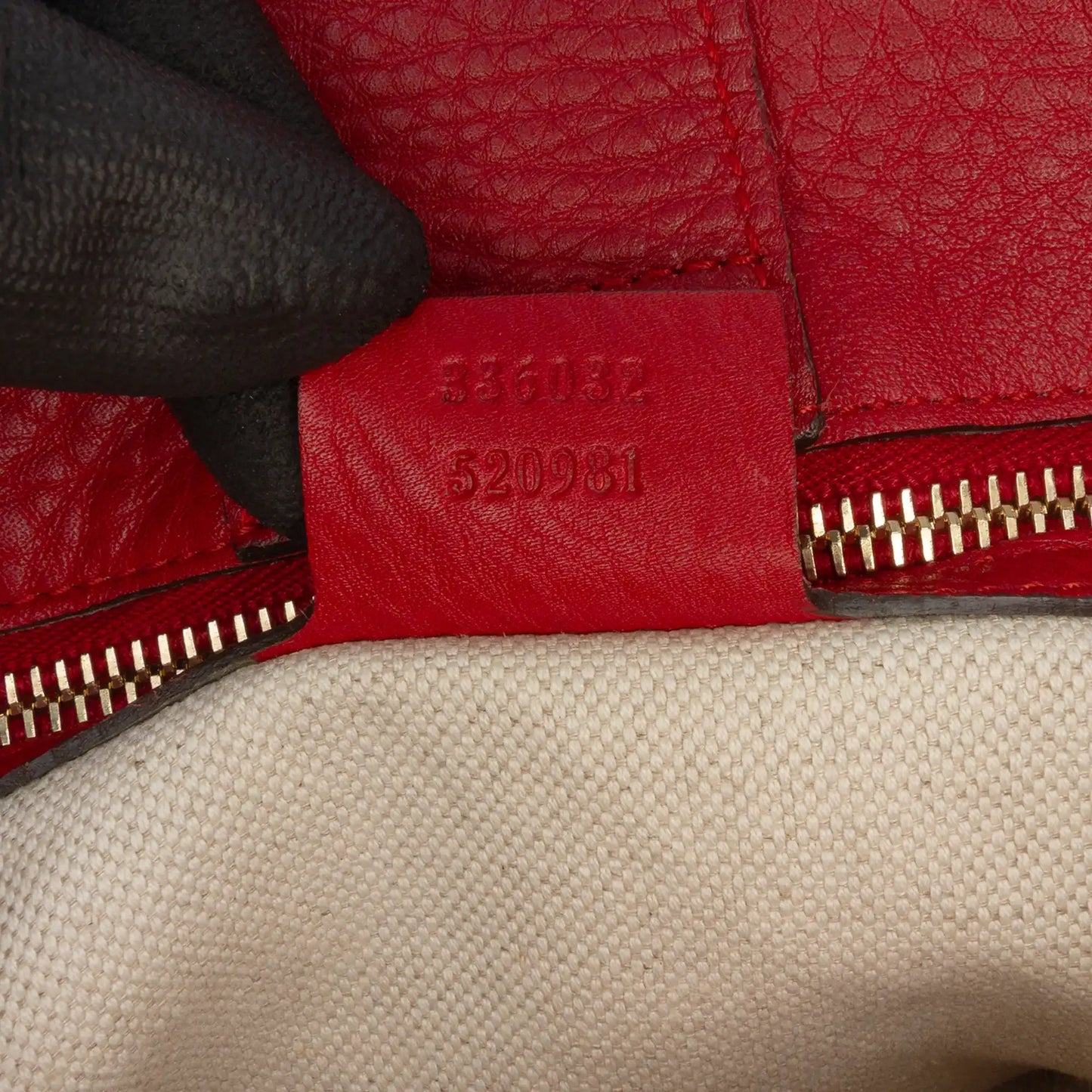 Gucci Small Calfskin Bamboo Shopper Satchel