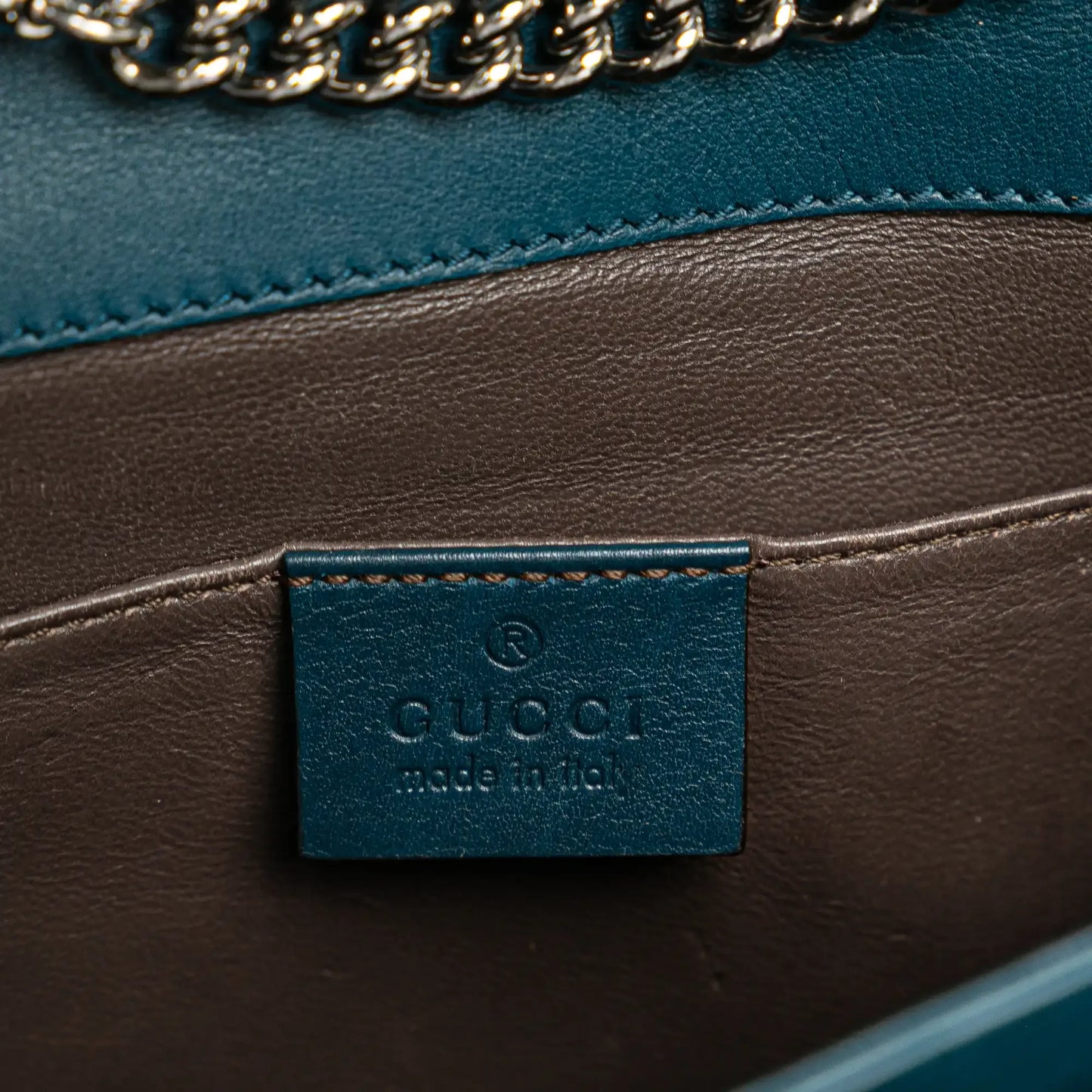 Gucci Small Polished Calfskin Interlocking G Dollar Crossbody