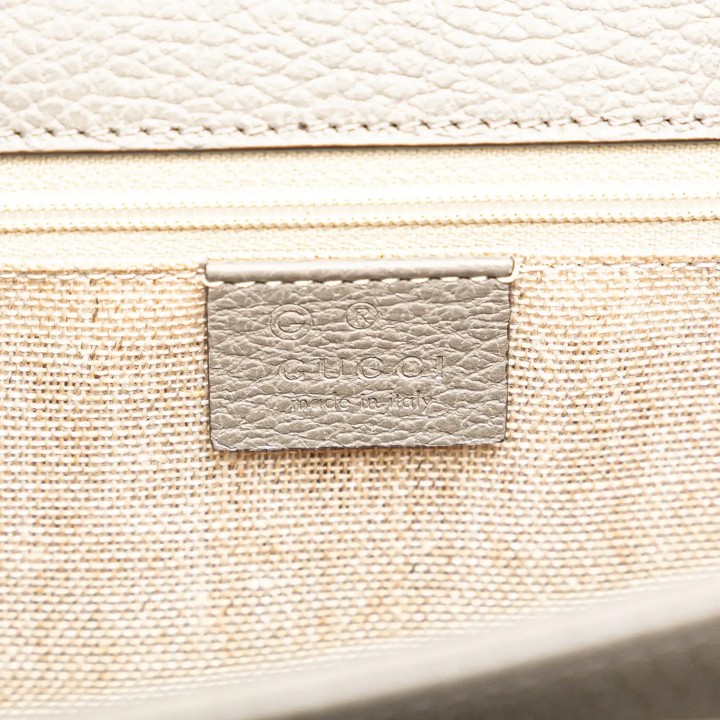 Gucci Medium Dollar Calfskin Interlocking G Crossbody