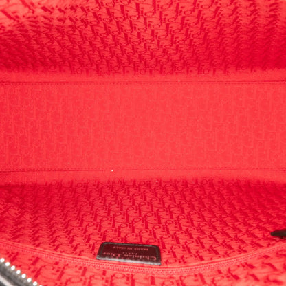 Dior Large Lambskin Cannage Lady Dior