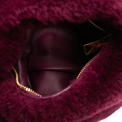 Bottega Veneta Mini Shearling Jodie