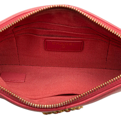 Chanel Small Lambskin 19 O Case Pouch