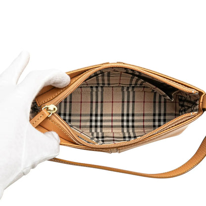 Burberry Leather Shoulder Bag