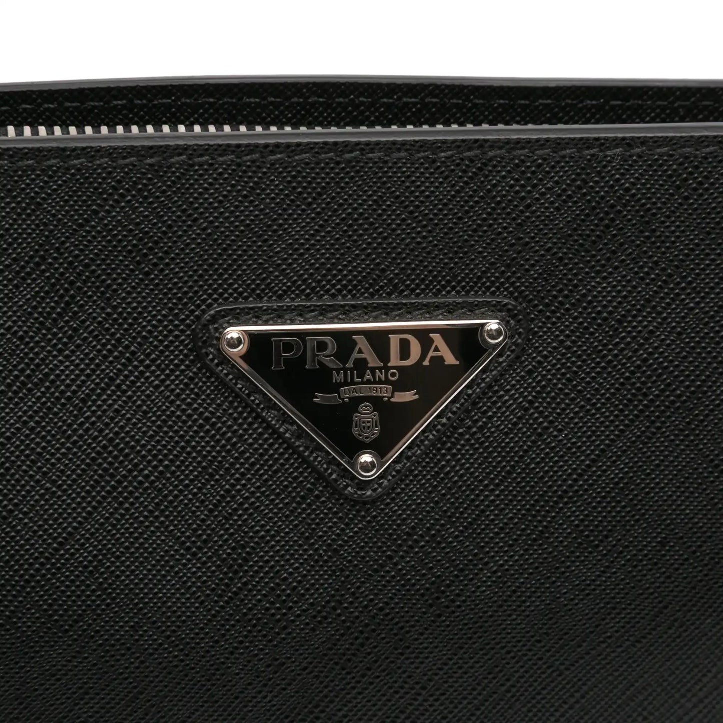 Prada Saffiano Clutch