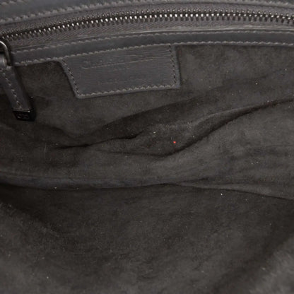 Dior Ultra Matte Calfskin Saddle Bag