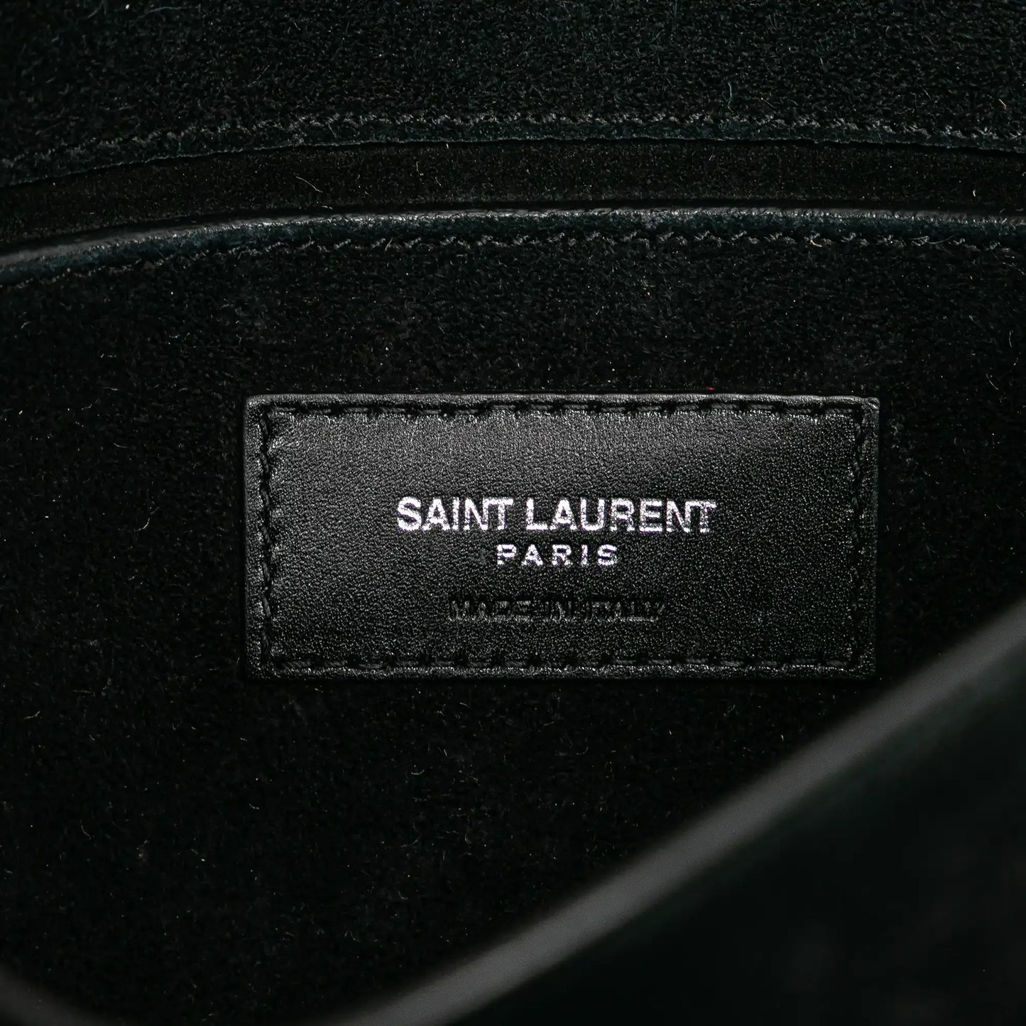 Saint Laurent Medium Studded Calfskin Monogram Sunset Crossbody