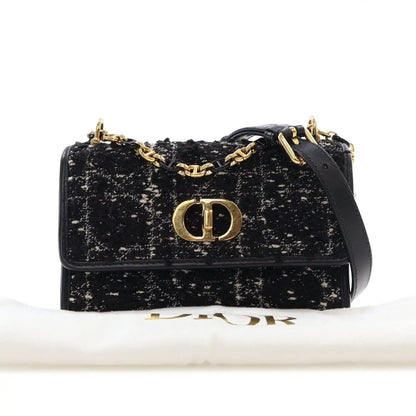 Dior Mini Tweed Macrocannage Miss Caro Bag