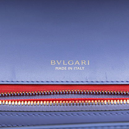 Bvlgari Medium Calfskin Serpenti Forever Shoulder Bag