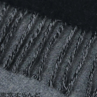 Louis Vuitton Wool and Cashmere Echarpe City Alps Logo Patch Scarf