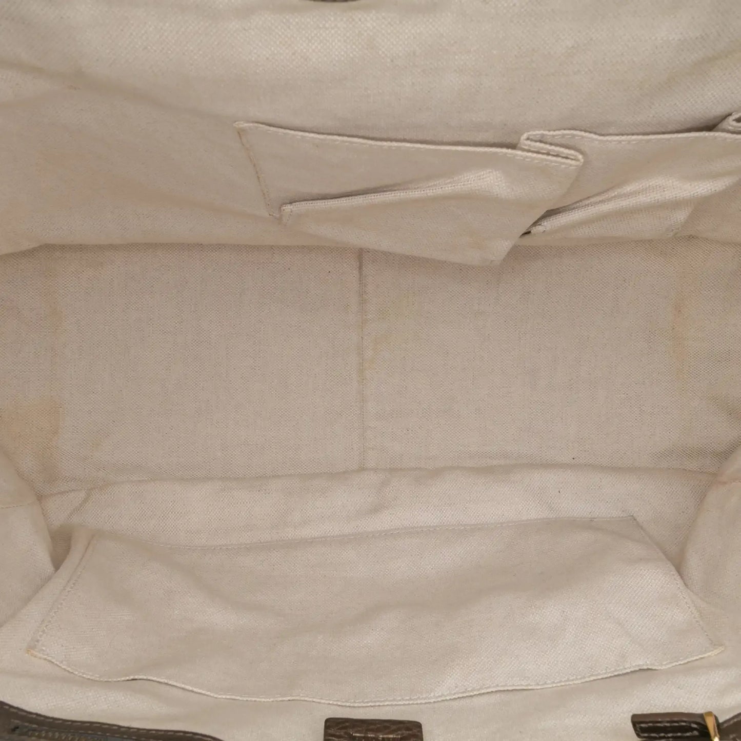 Gucci Medium Diamante Canvas 1973 Handbag