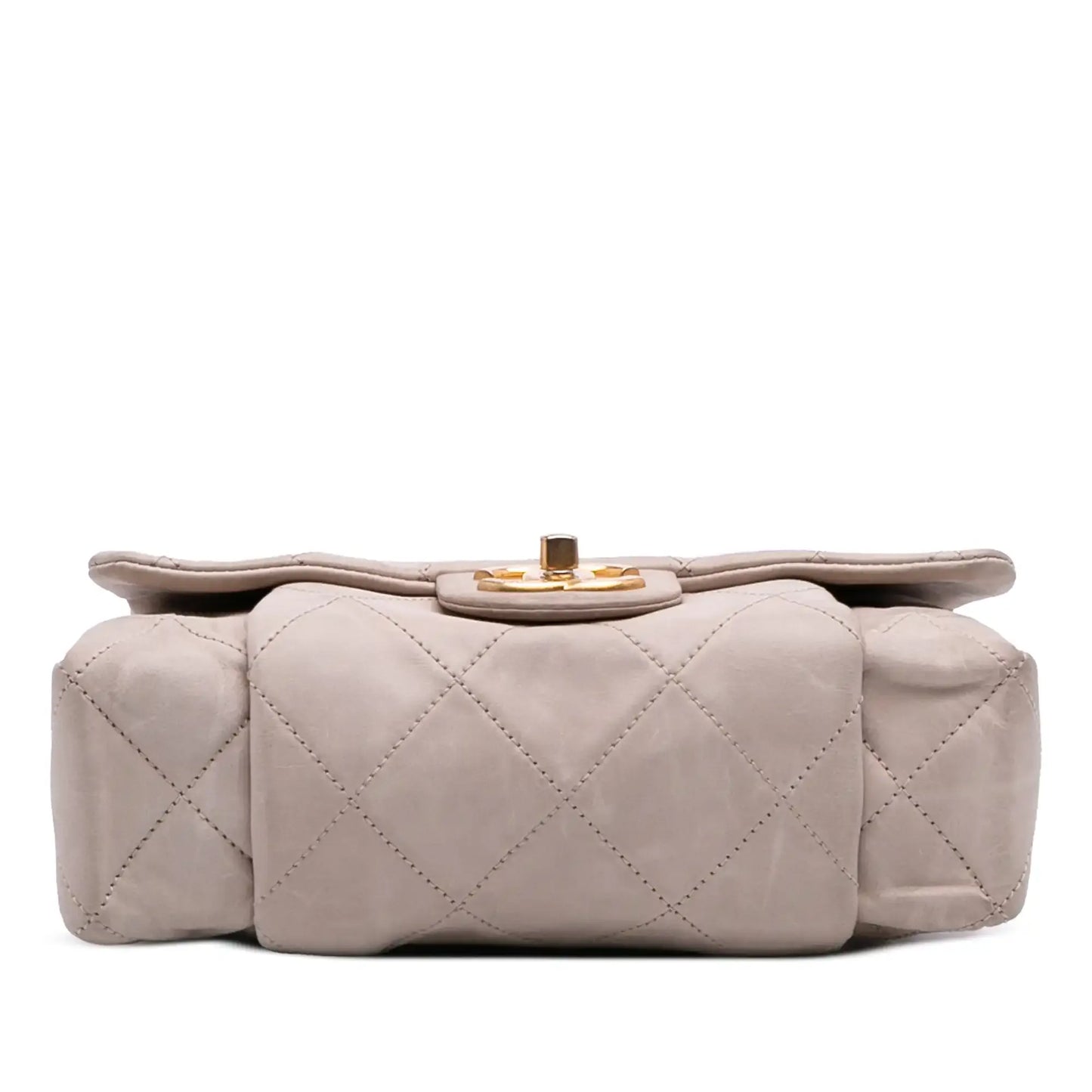 Chanel Small Aged Calfskin Chic Quilt Flap