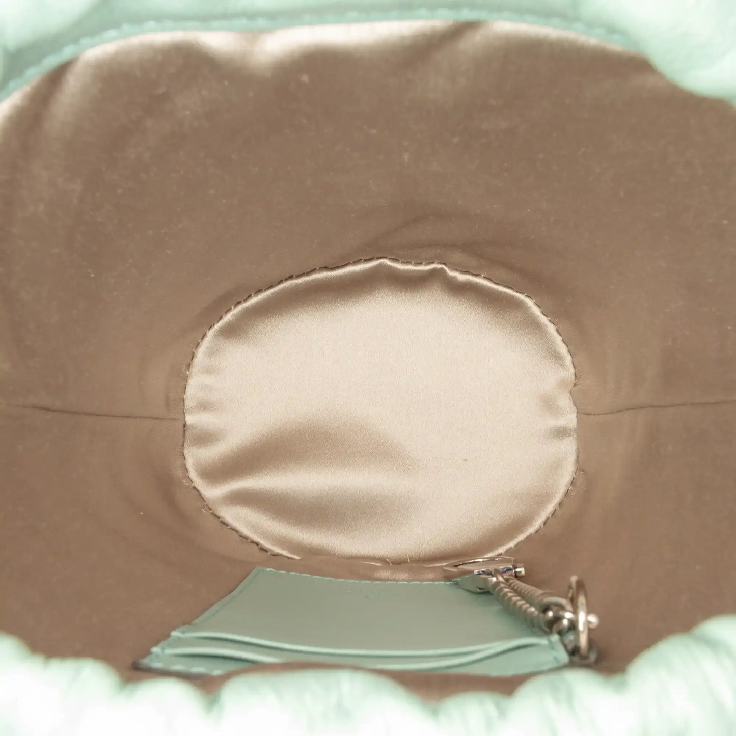 Gucci Small GG Marmont Sequined Diagonal Matelasse Leather Bucket Bag