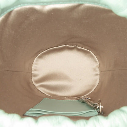 Gucci Small GG Marmont Sequined Diagonal Matelasse Leather Bucket Bag