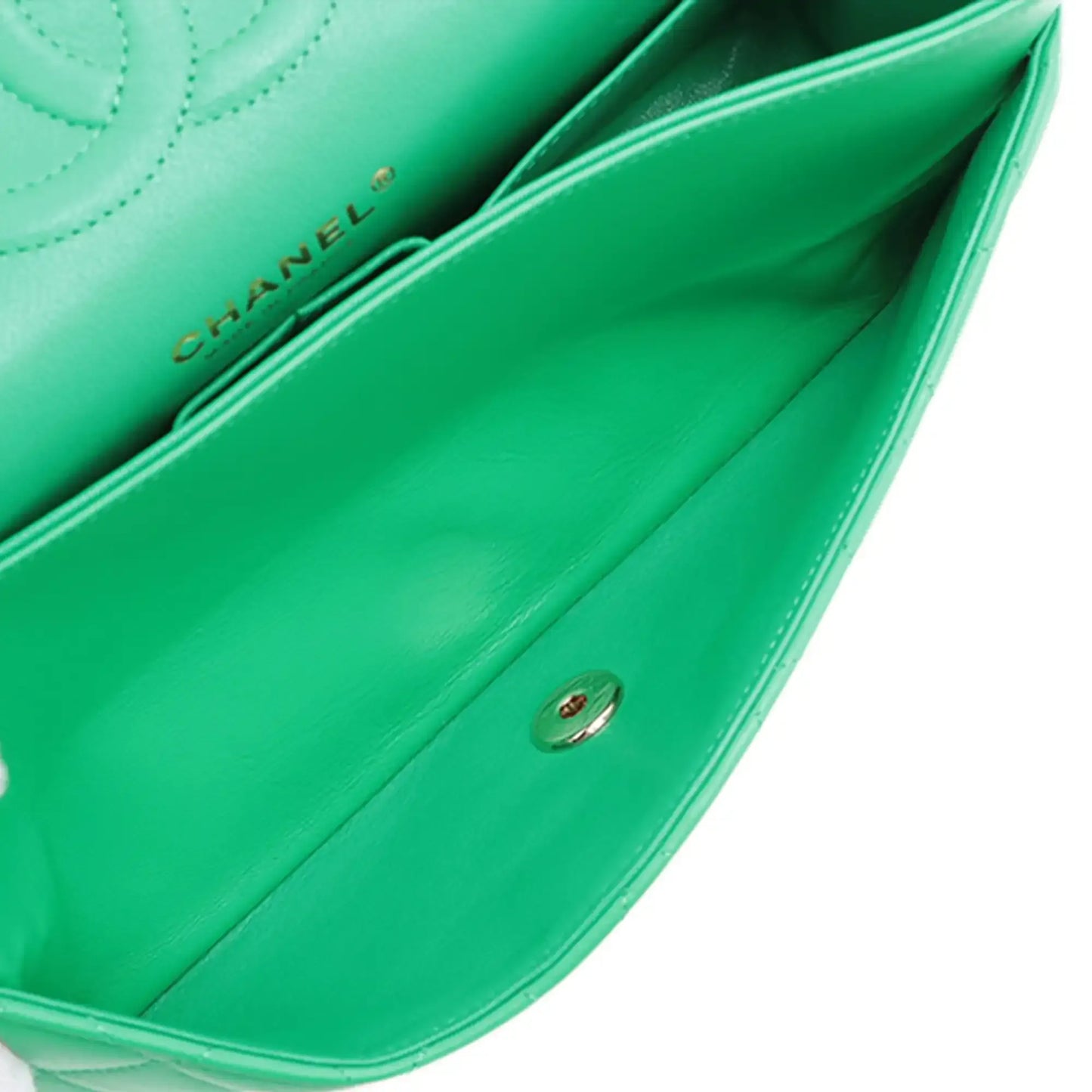 Chanel Medium Classic Lambskin Double Flap