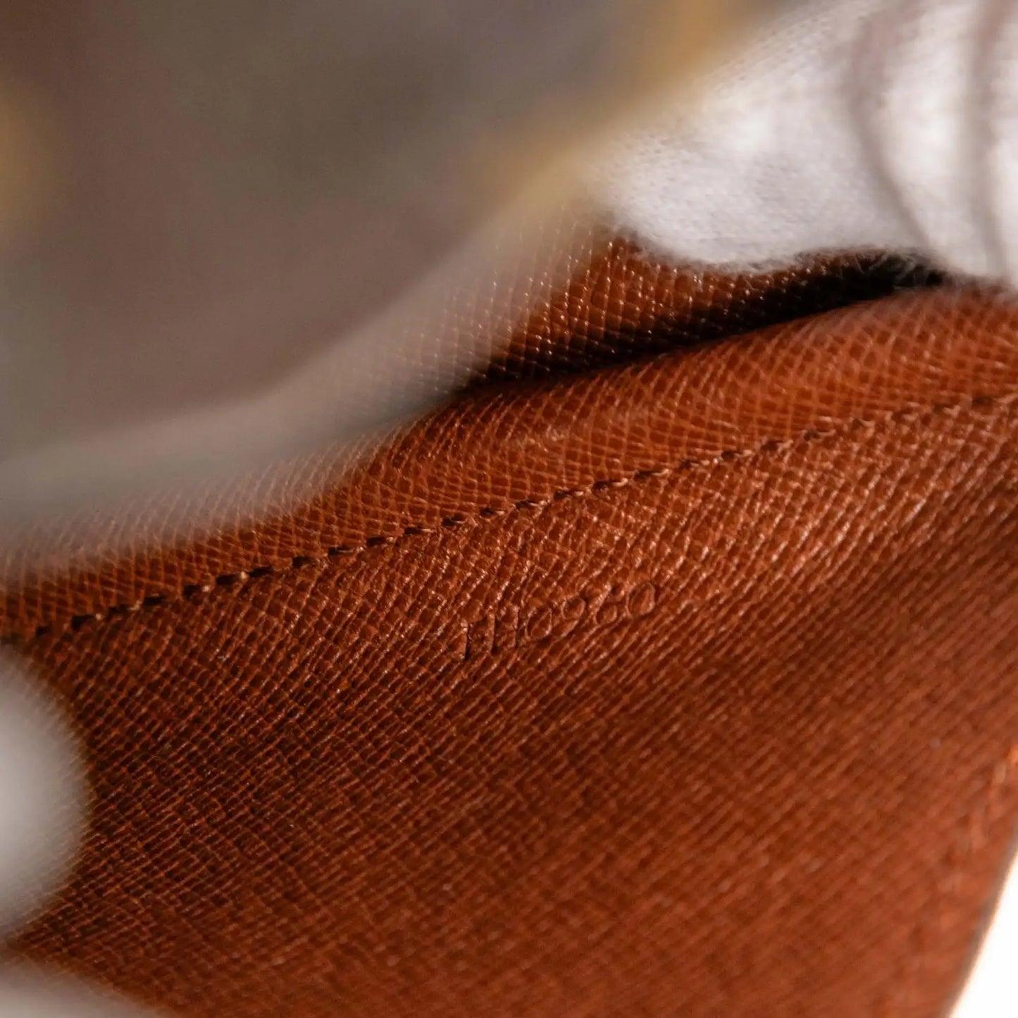 Louis Vuitton Monogram Cartouchiere MM