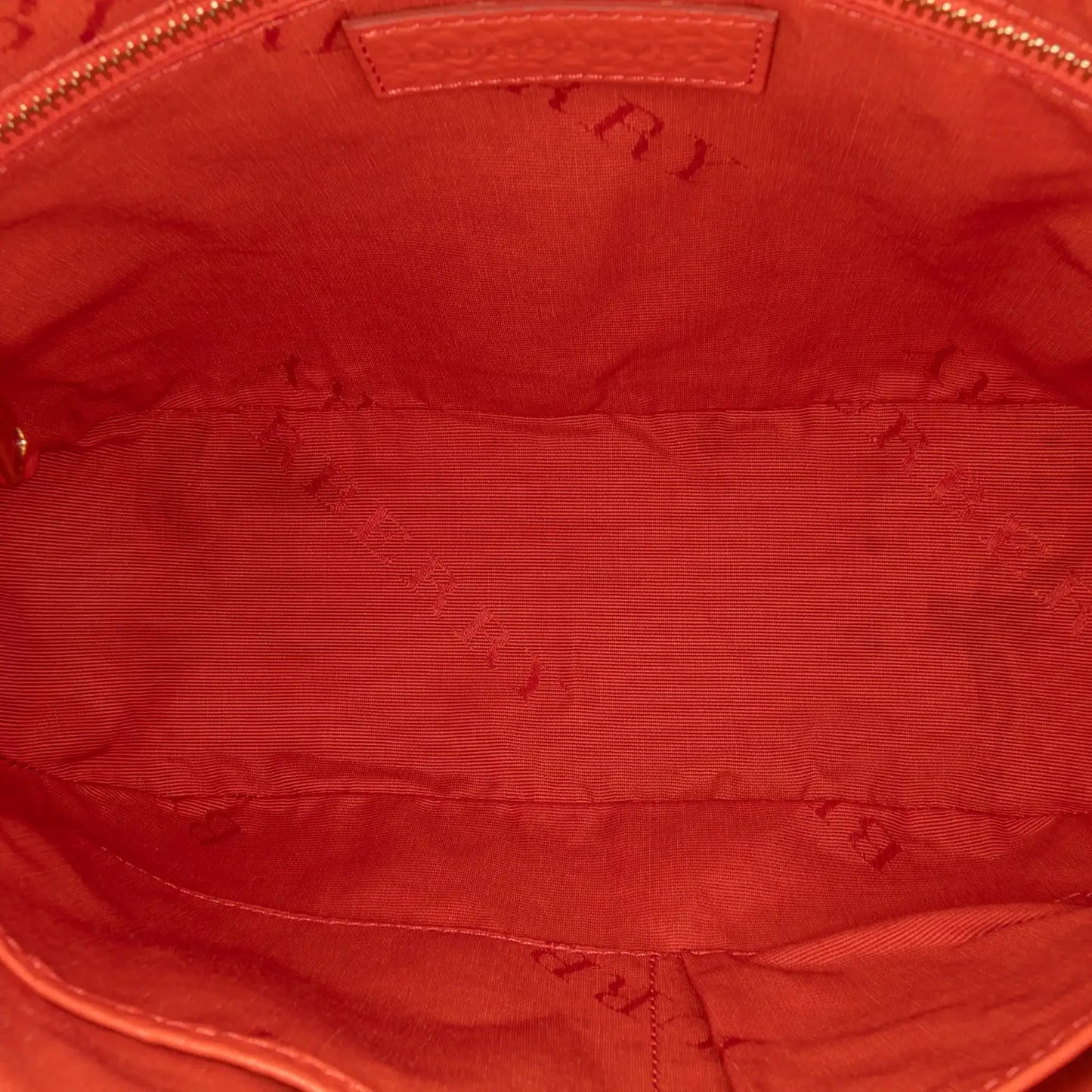 Burberry Small Heritage Grain Check Embossed Leather Orchard Bowling Bag