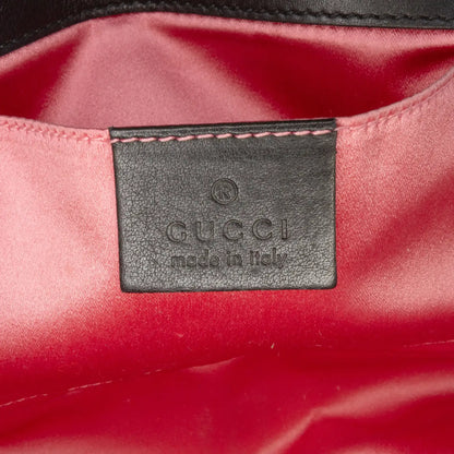Gucci Small GG Marmont Matelasse Velvet Shoulder Bag