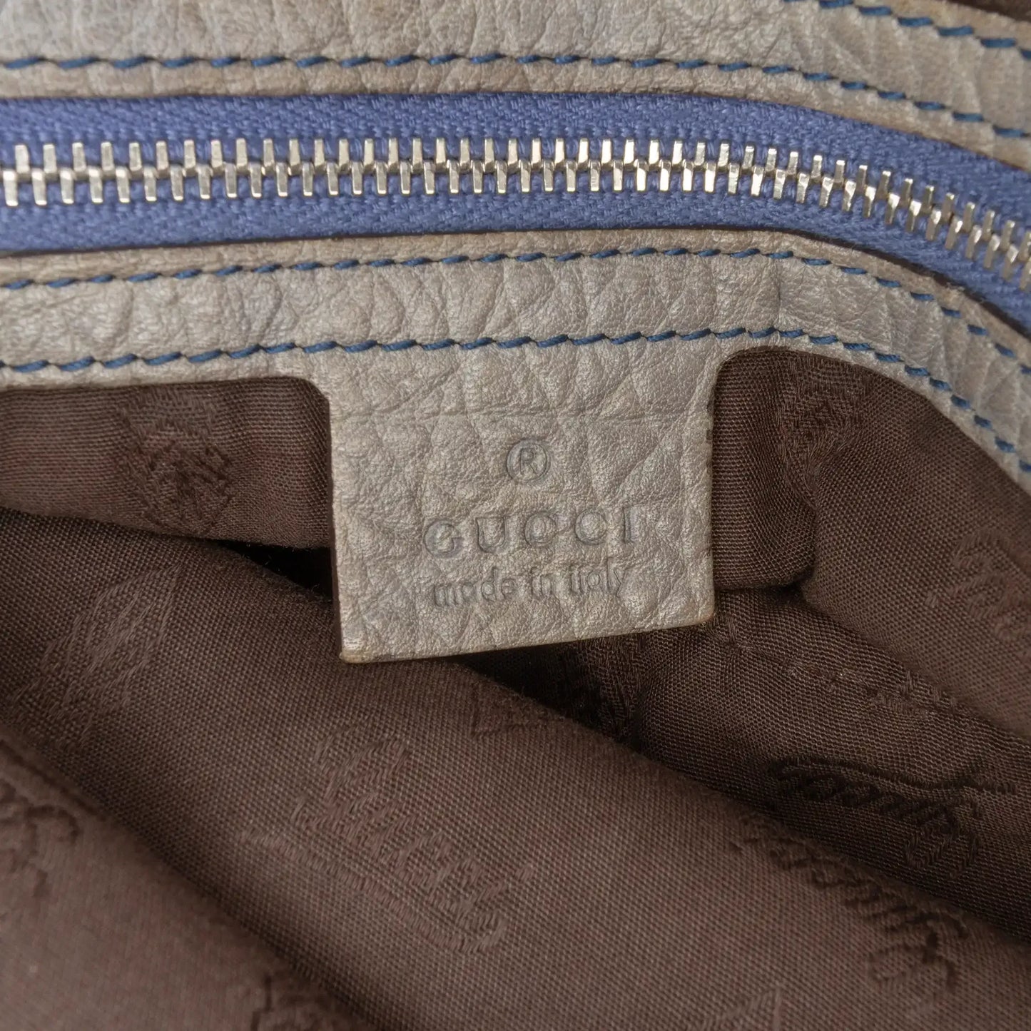 Gucci GG Canvas Bamboo Libeccio Tote