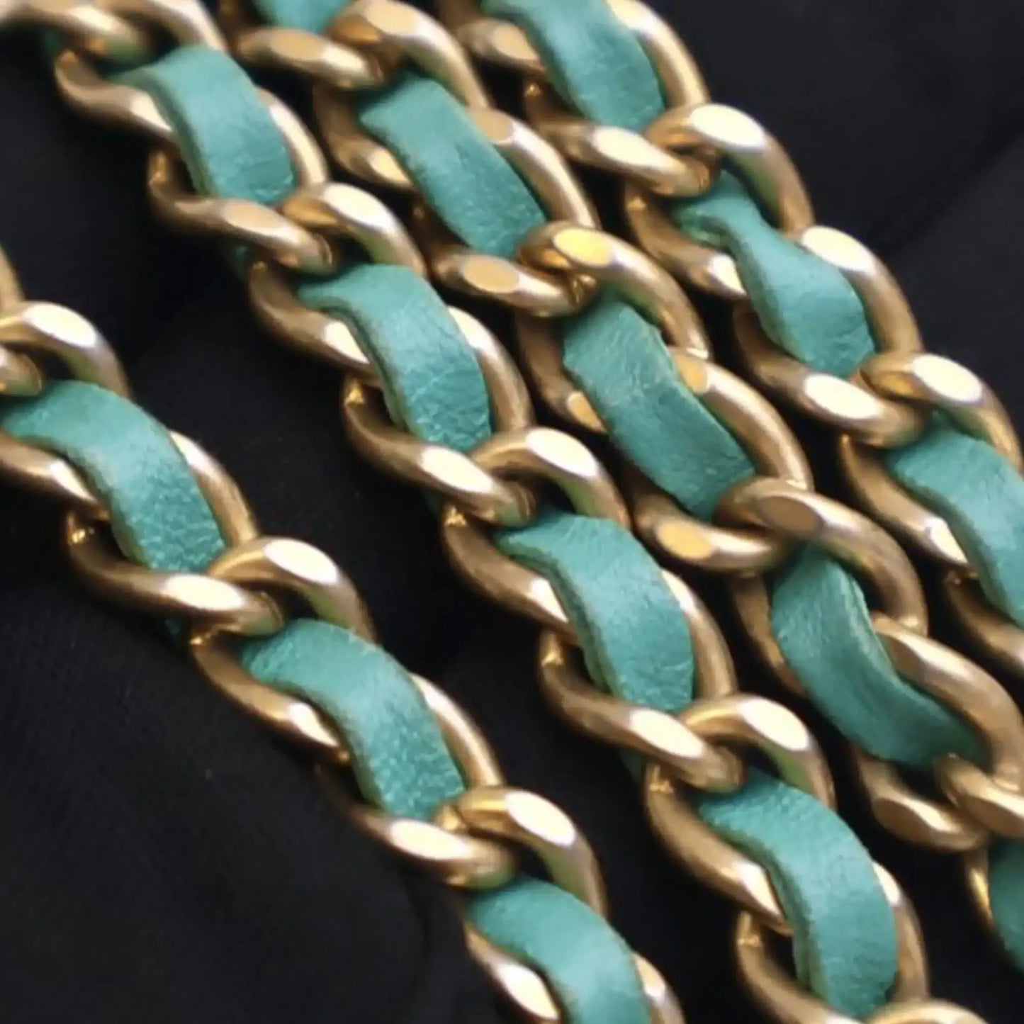 Chanel CC Quilted Lambskin Wallet On Chain