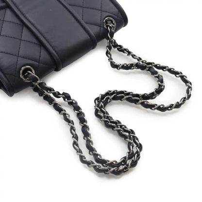 Chanel Quilted Lambskin Elementary Chic Flap