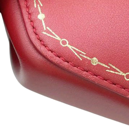 Cartier Smooth Calfskin Guirlande De Cartier Top Handle Bag