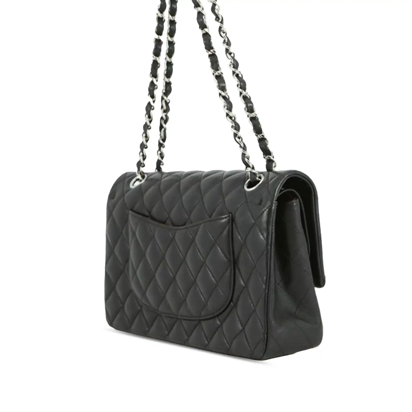 Chanel Medium Classic Lambskin Double Flap