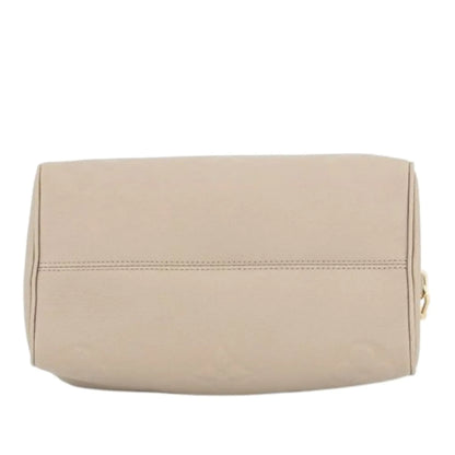 Louis Vuitton Monogram Empreinte Speedy Bandouliere 25