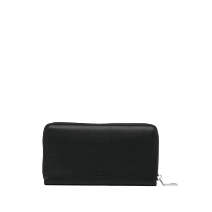 Valentino Studded Zip Around Wallet