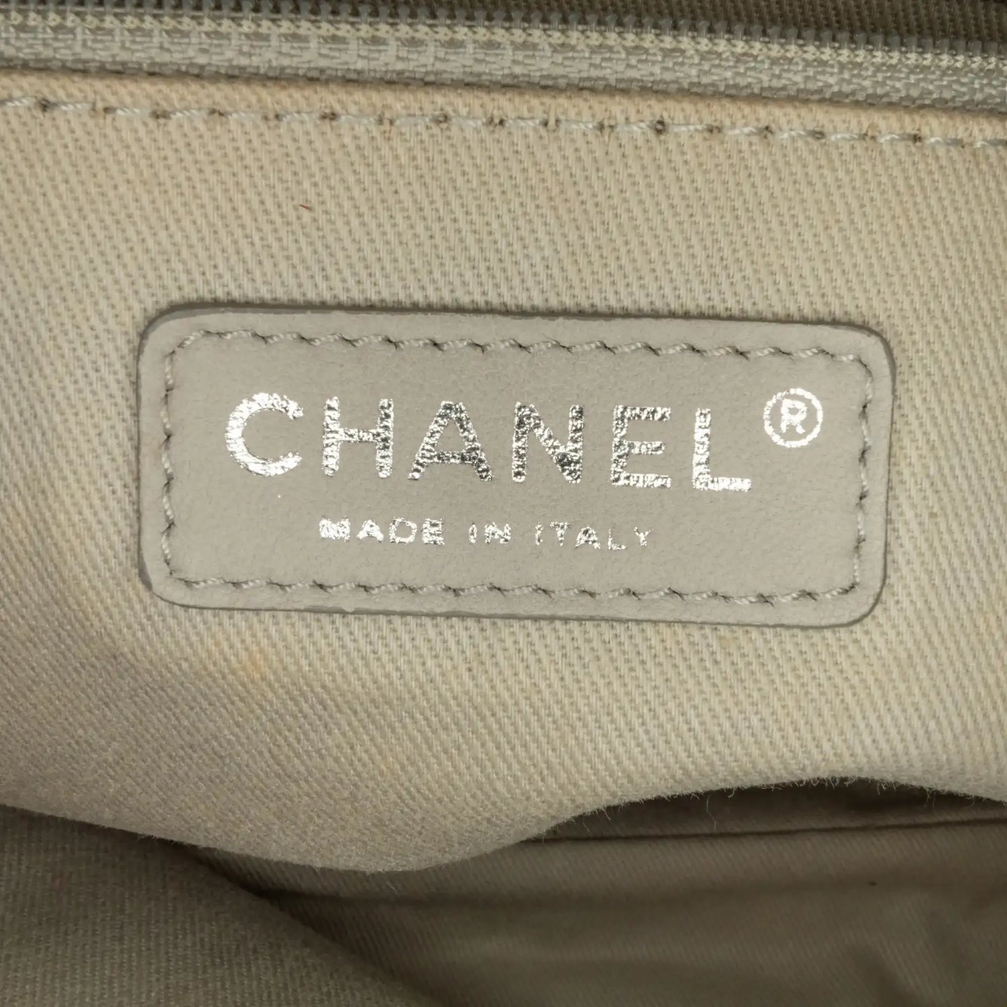 Chanel Quilted Calfskin Easy Zip Flap