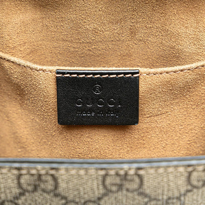 Gucci GG Supreme Padlock Backpack