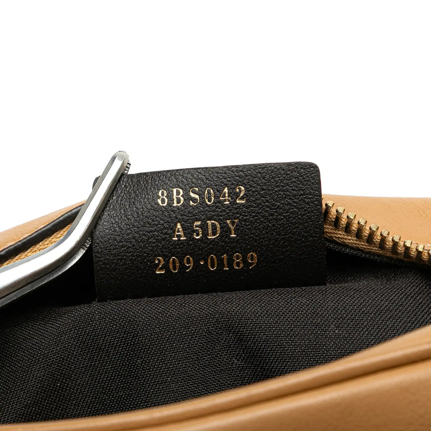 Fendi Leather Baguette Camera Bag