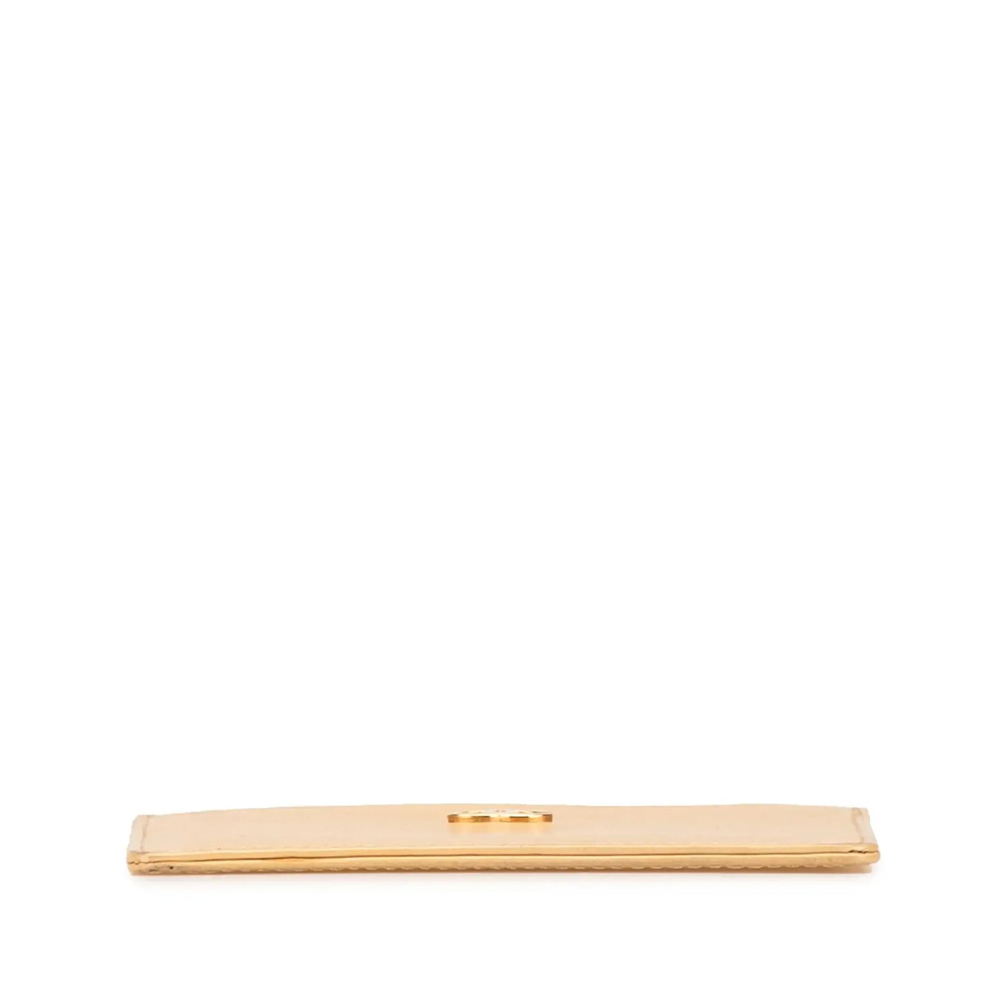 Chanel CC Calfskin Card Holder