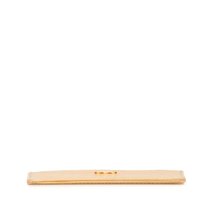 Chanel CC Calfskin Card Holder