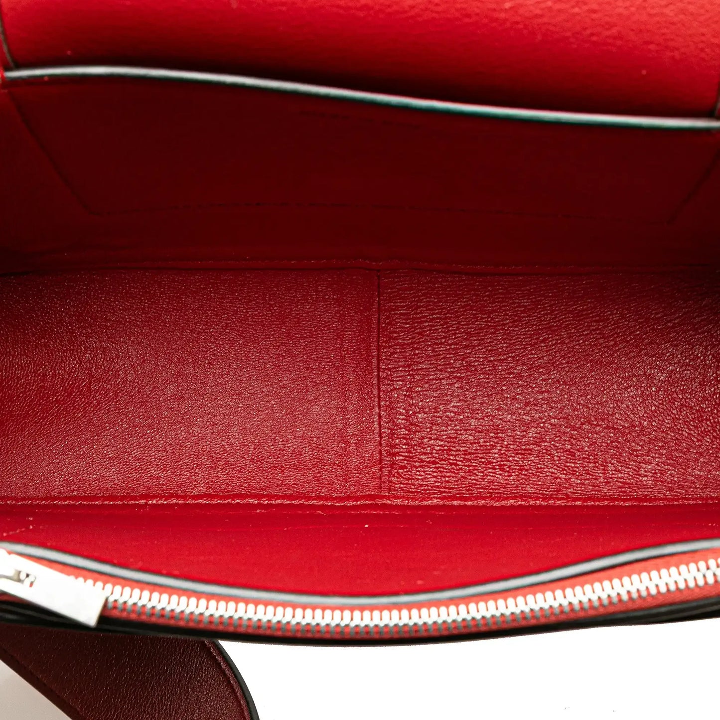 Celine Leather Frame Shoulder Bag