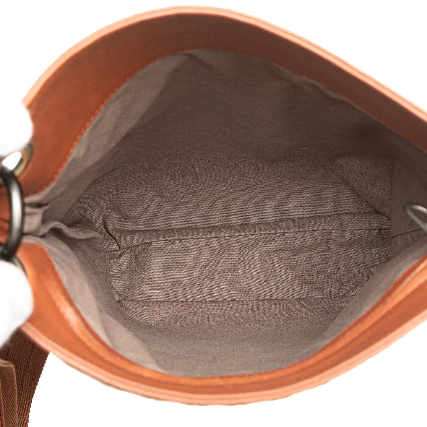 Bottega Veneta Leather Intrecciato Crossbody