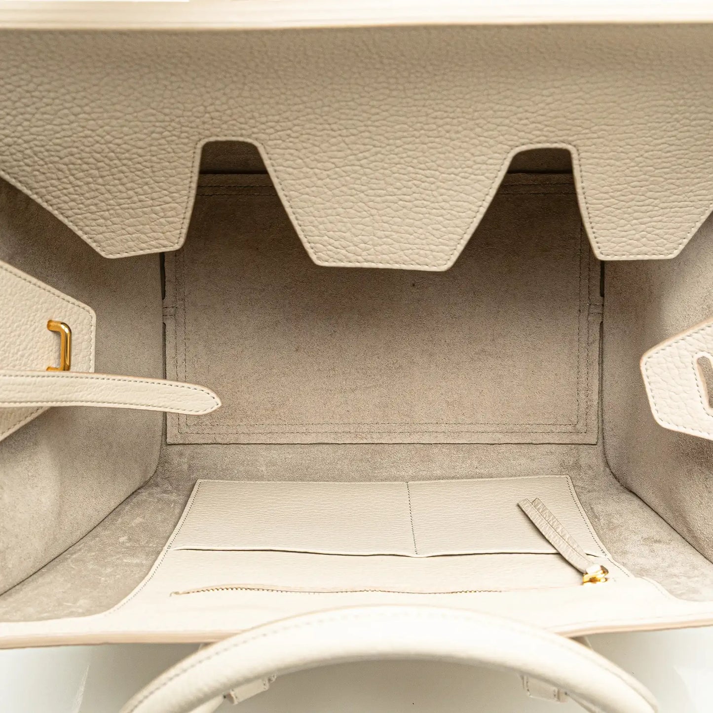 Celine Small Grained Calfskin Tie Knot Handbag